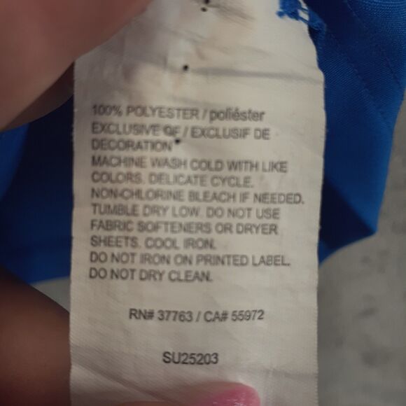 Callaway Opti-Dri Men’s Size L Blue Performance Golf Polo Shirt - Picture 4 of 9